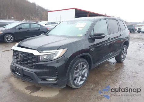 2023 Honda Passport Awd Ex-L из США, поврежденный, VIN 5FNYF8H56PB024816